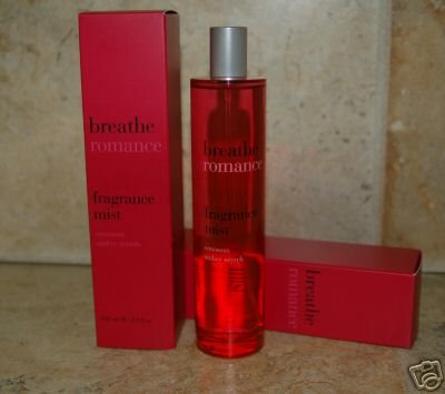 1 Bottle Breathe Romance (Sensous Amber Myrrh) Bath and Body Works