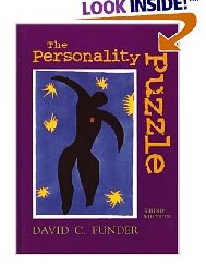 The Personality Puzzle 3rd Edition David C. Funder