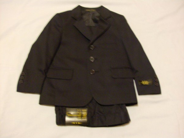 NWT Handsome Bak Navy Blue Suit 3T