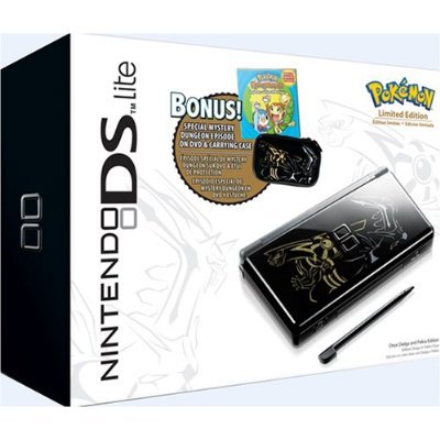 Nintendo DS Lite Pokemon Special Edition Bundle Bonus Game Included!