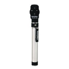 Welch Allyn Black Opthalmoscope and Handle 12820-LAI