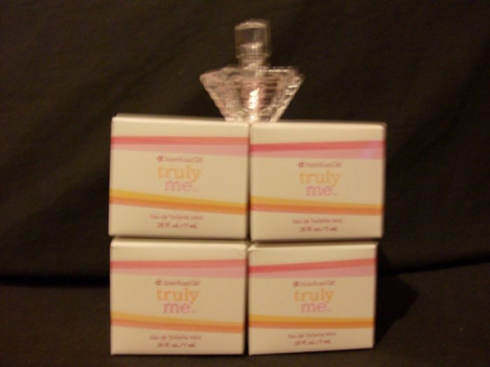 4 Bath and Body Works American Girl Truly Me Perfume