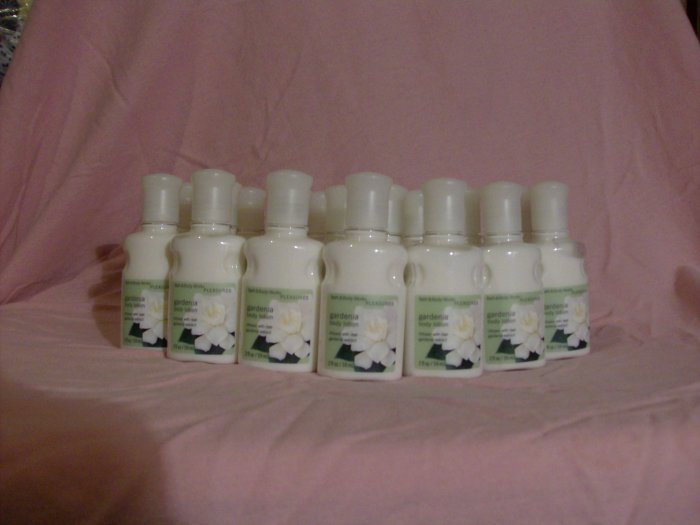 Bath and Body Works Gardenia Body Lotion (10 bottles)