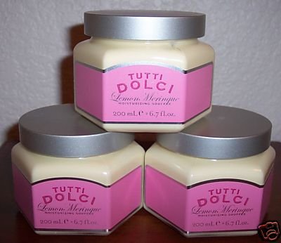 Bath and Body Tutti Dolci Lemon Meringue Souffle x2