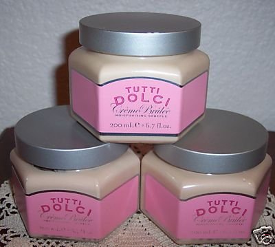 Bath and Body Works Tutti Dolci Creme Brulee x3