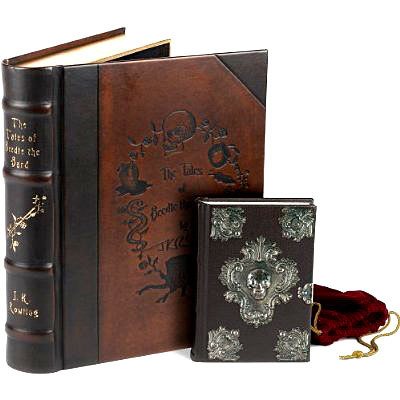 THE TALES OF BEEDLE THE BARD, COLLECTOR'S EDITION and BONUS!!