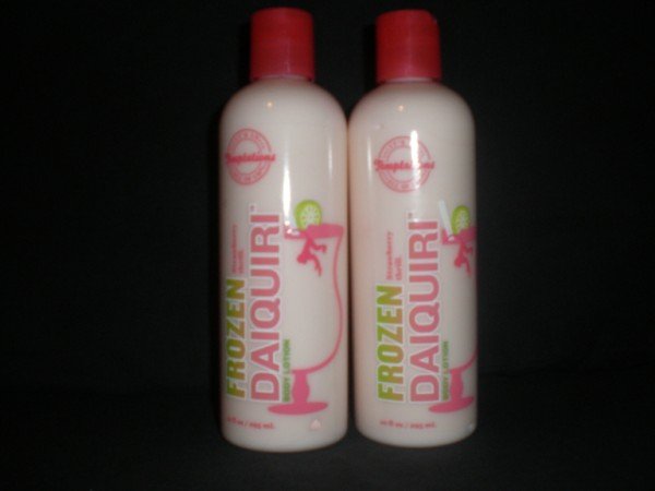 2 Bath and Body Works Temptations Frozen Strawberry Daiquiri Lotions