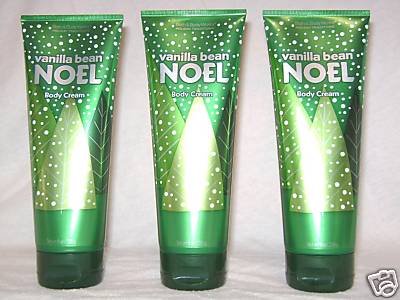 Vanilla Bean Noel Body Cream