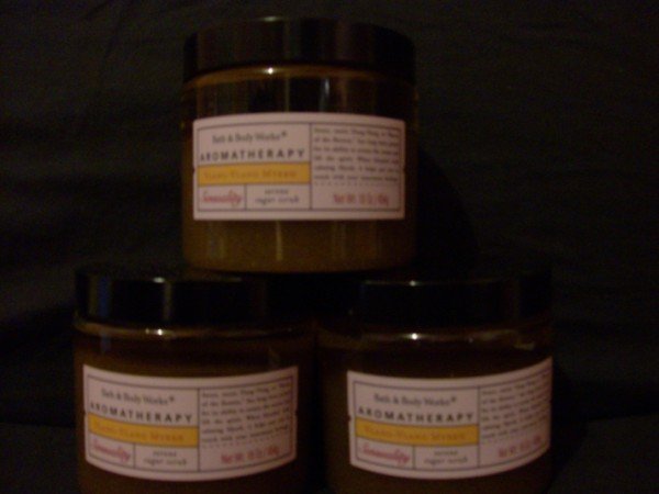 Bath and Body Works Ylang Ylang Myrrh Sugar Scrub x2