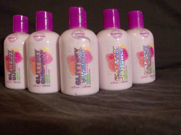 Bath and Body Works Glittery Gumdrop Body Lotion x5