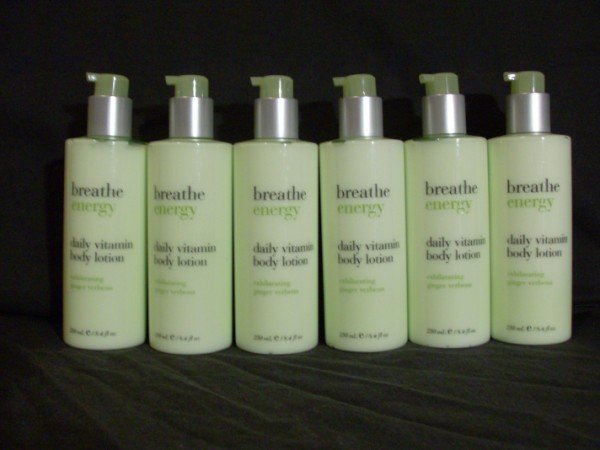 Bath and Body Works Breathe Energy Lotion x5