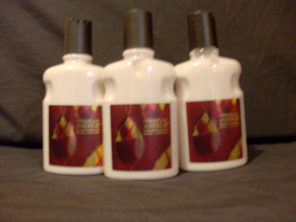 Bath and Body Works Chocolate Amber Body Lotion x3