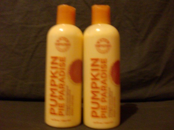 Bath and Body Works Pumpkin Pie Paradise Body Lotion x2