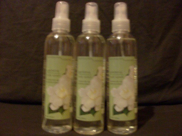 Bath and Body Works Gardenia Body Splash x3