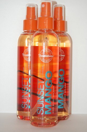 Bath and Body Works Mango Sunset Splash x3