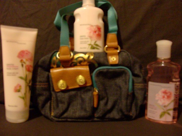Bath and Body Works Peony Gift Set
