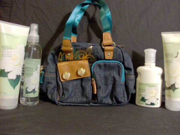 Bath and Body Works Gardenia Gift Set