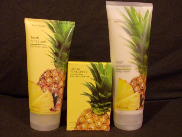Bath and Body Works Fresh Pineapple Set