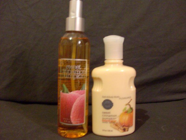 Bath and Body Works Sweet Cinnamon Pumpkin Set