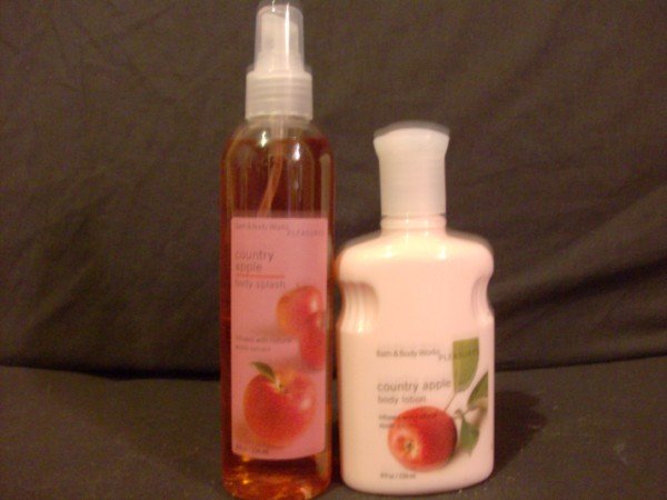 Bath and Body Works Sweet Country Apple Set
