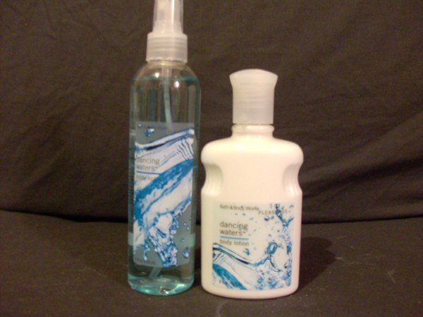 Bath and Body Works Dancing Waters Set