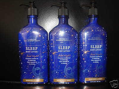 Bath and Body Works Aromatherapy Warm Milk and Honey Lotion