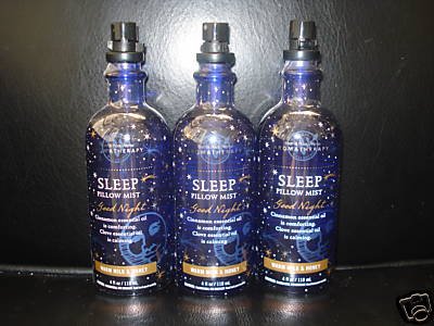 Bath and Body Works Warm Milk and Honey Pillow Mist x3