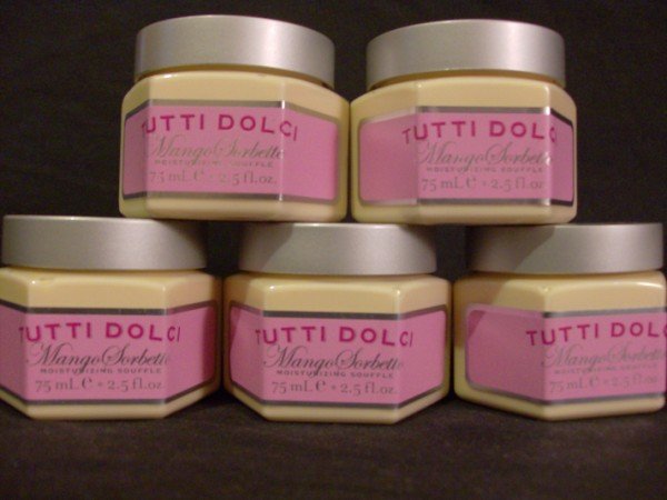 Tutti Dolci Mango Sorbetto Souffle x5