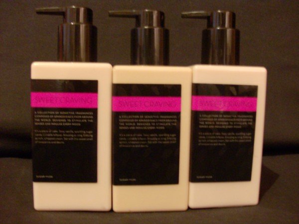 Victoria's Secret Sweet Craving Body Lotion x4