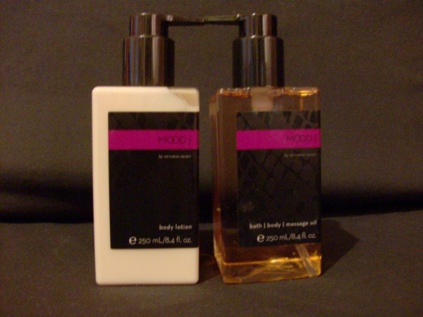 Victoria's Secret Succulent Lotion and Body Massage Oil