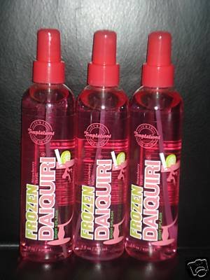 3 Bath and Body Works Temptations Frozen Strawberry Daiquiri Body Splash