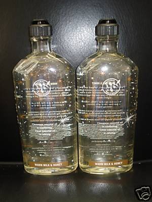 Bath and Body Works Warm Milk and Honey Body Wash