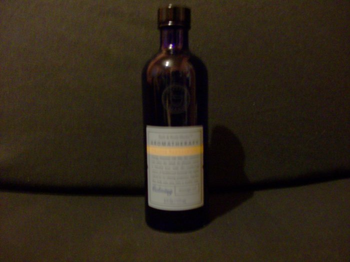 Bath and Body Works Orange Sandalwood Massage Oil