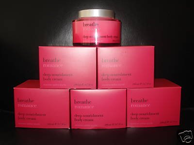 3 Bath and Body Works Breathe Romance Body Cream