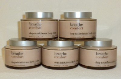 3 Bath and Body Works Breathe Comfort Body Cream