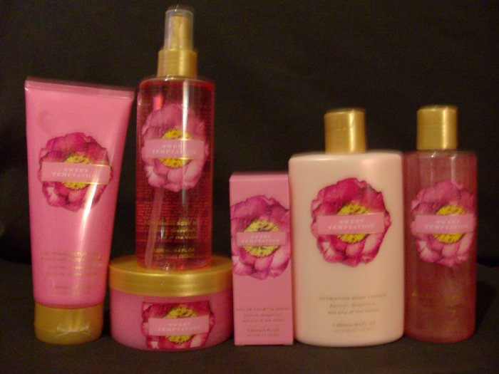 Victoria's Secret Sweet Temptation Set