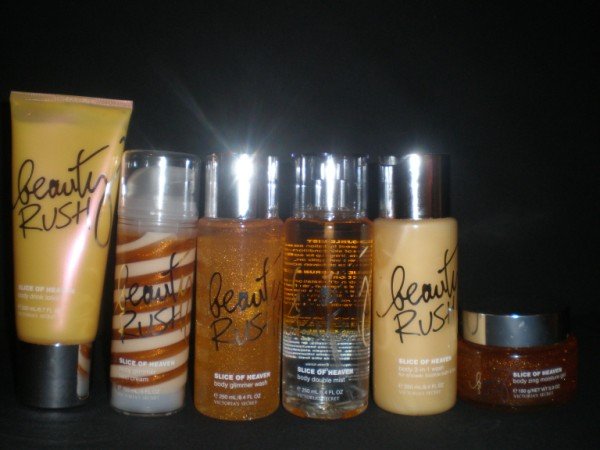Victoria's Secret Beauty Rush Slice of Heaven Set