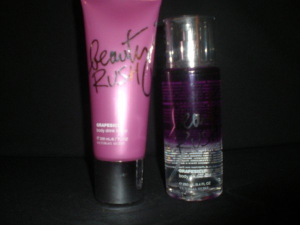 Victoria's Secret Beauty Rush Grapesicle Set