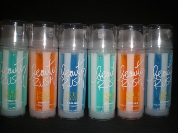 Victoria's Secret Beauty Rush Pool Party Glimmer Cream x6
