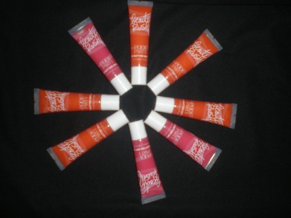 Victoria's Secret Beauty Rush Lip Pool Party Gloss Lot