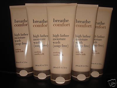 Bath and Body Works Breathe Comfort Body Wash x3