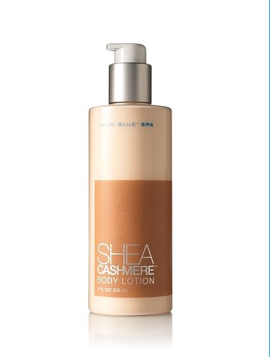 Bath and Body Works True Blue Spa Shea Cashmere Lotion