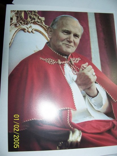 POPE JOHN PAUL II