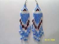 Handcrafted Beaded Earrings