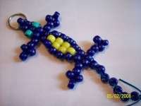 Beaded Alligator