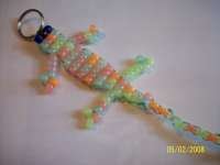 Beaded Crocodile