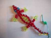 Beaded Alligator