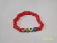 Little Girls Personalized Bracelet