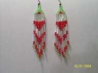 Handcrafted Beaded Earrings