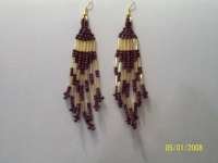 Handcrafted Beaded Earrings